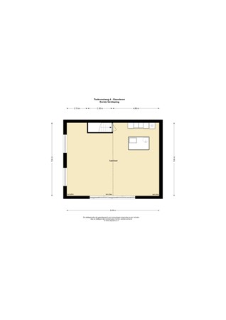 Floorplan - Toekomstweg 4, 7011 EV Gaanderen